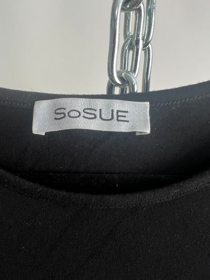 Kleid, SoSUE, schwarz