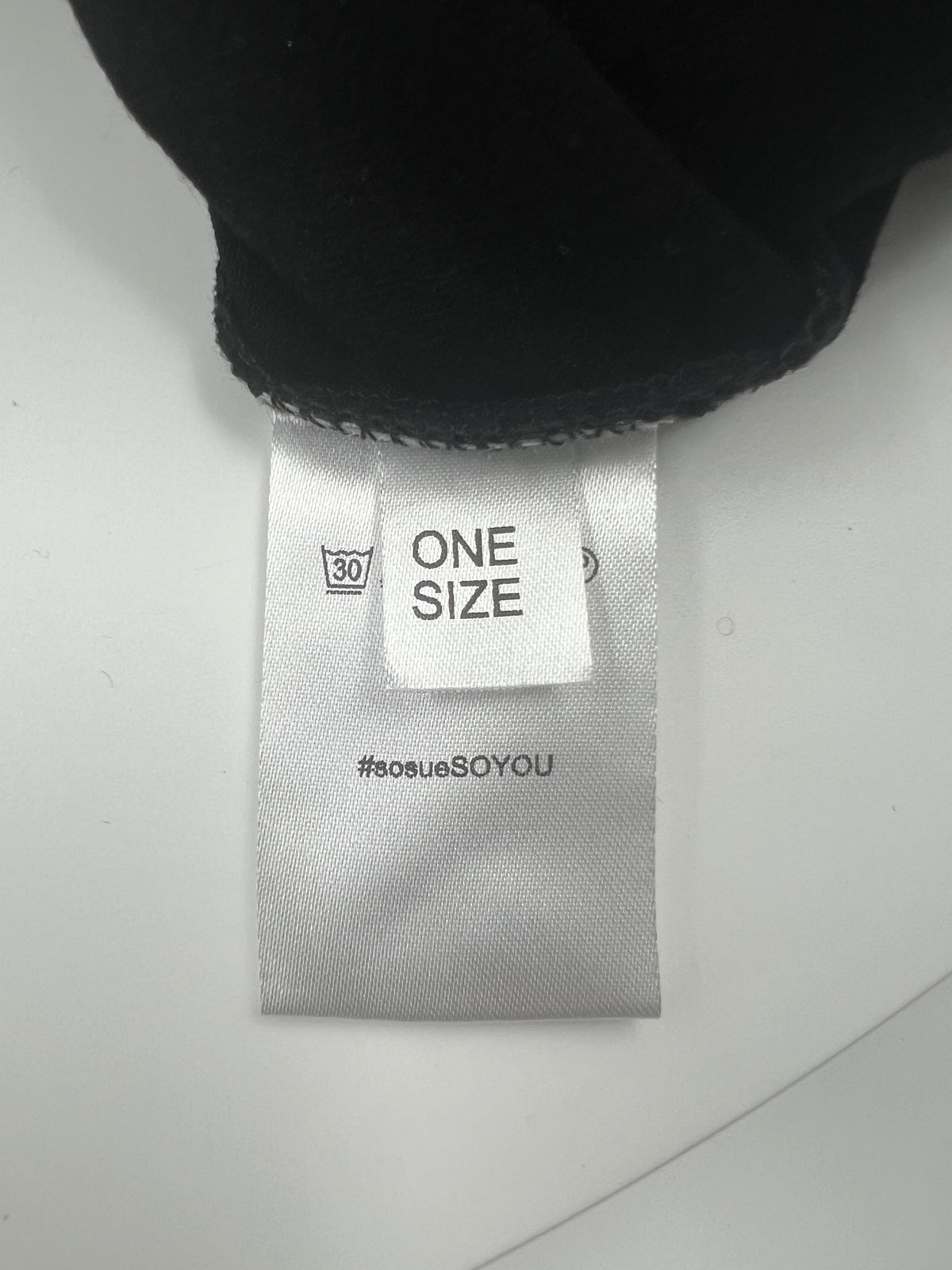 Kleid, SoSUE, schwarz