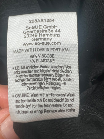 Kleid, SoSUE, schwarz