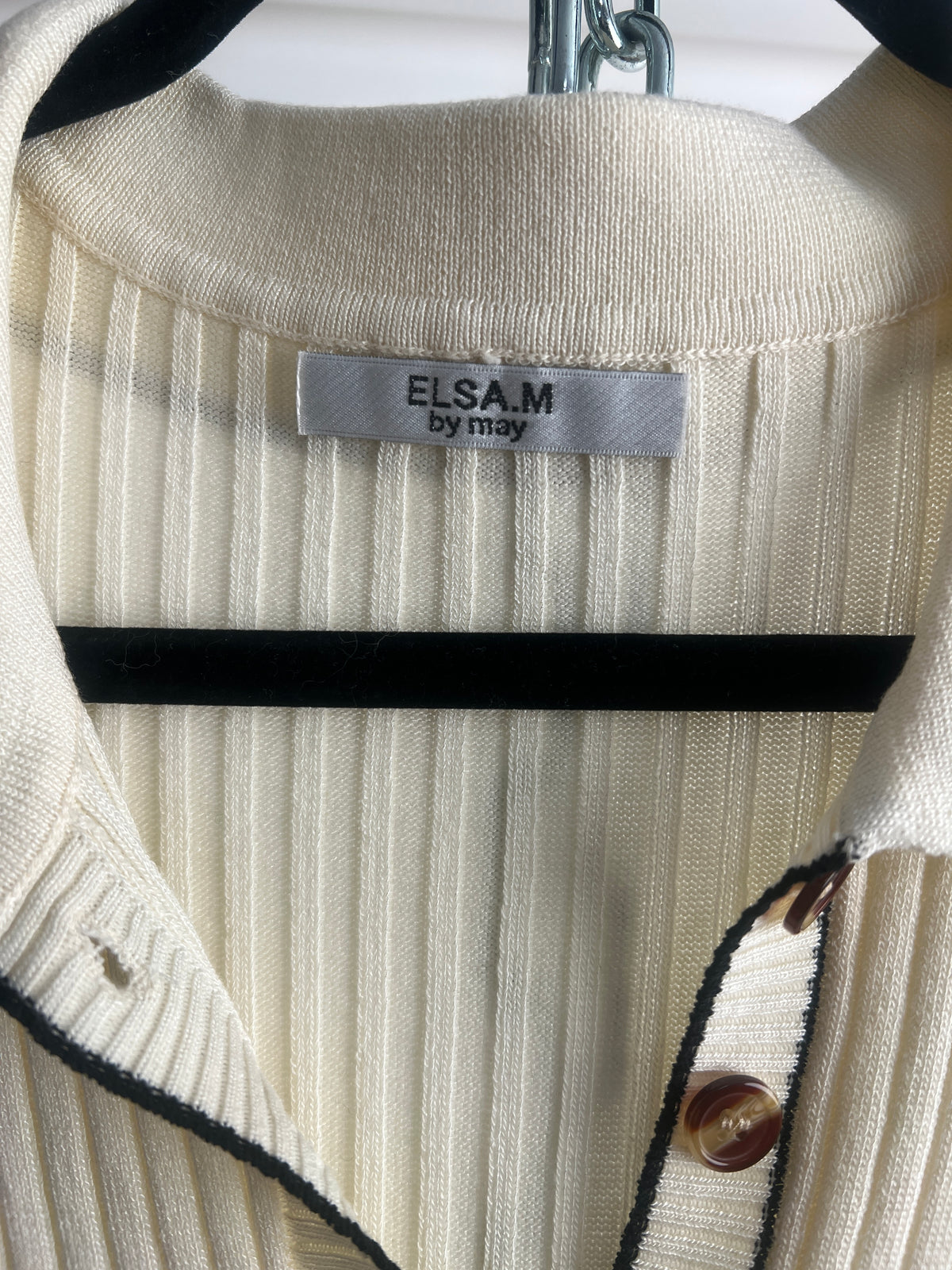 Strickkleid, Elsa M by May, beige