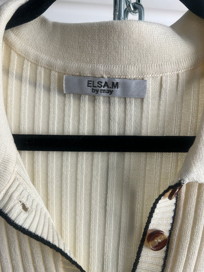 Strickkleid, Elsa M by May, beige