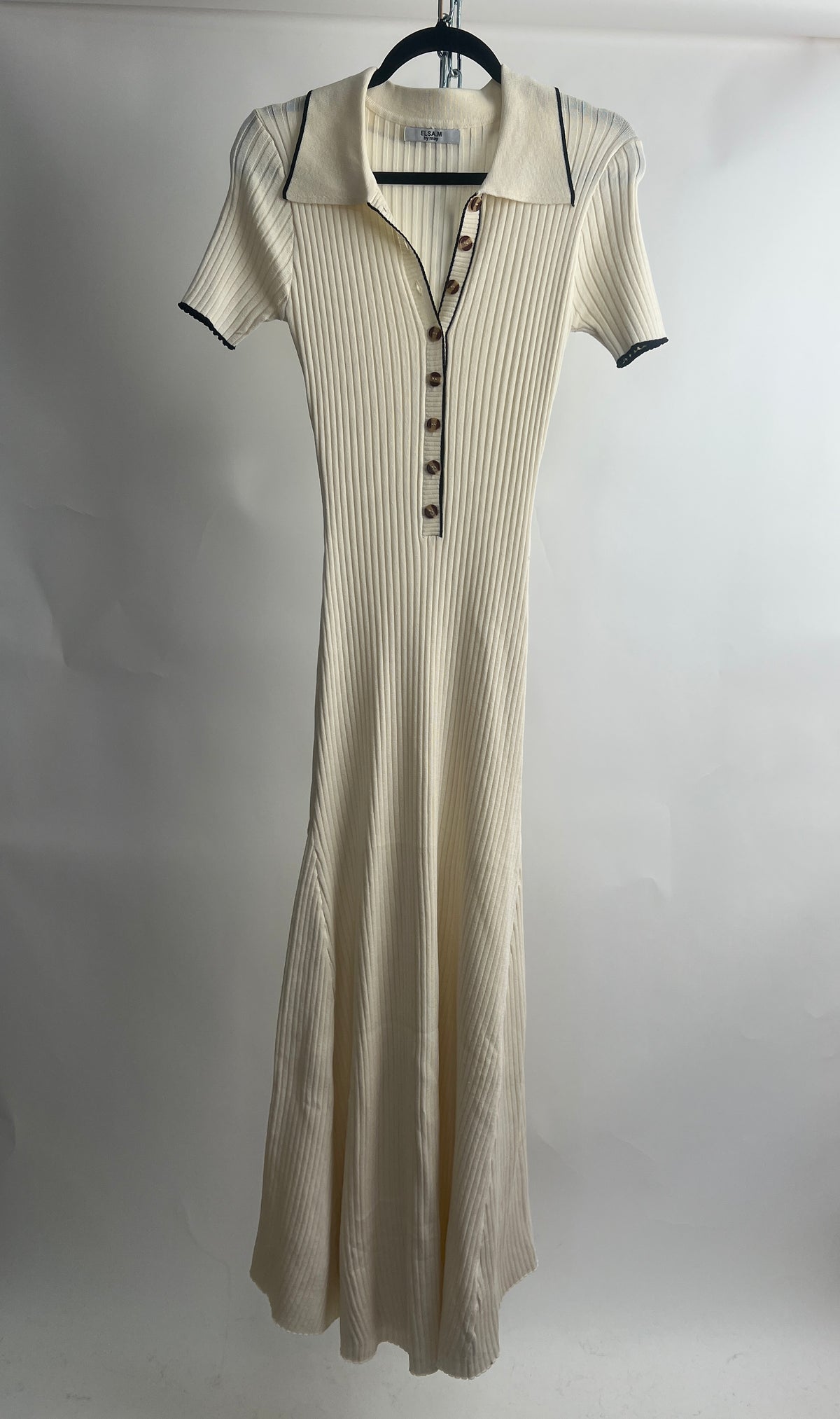 Strickkleid, Elsa M by May, beige