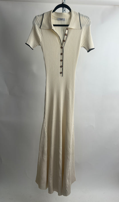 Strickkleid, Elsa M by May, beige