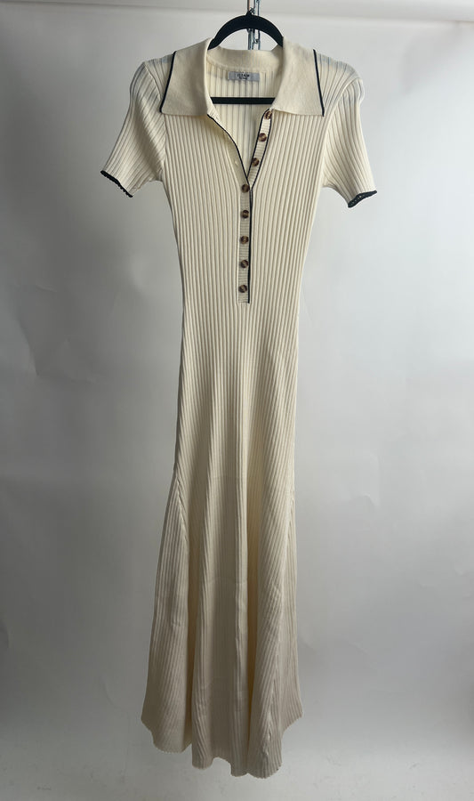 Strickkleid, Elsa M by May, beige