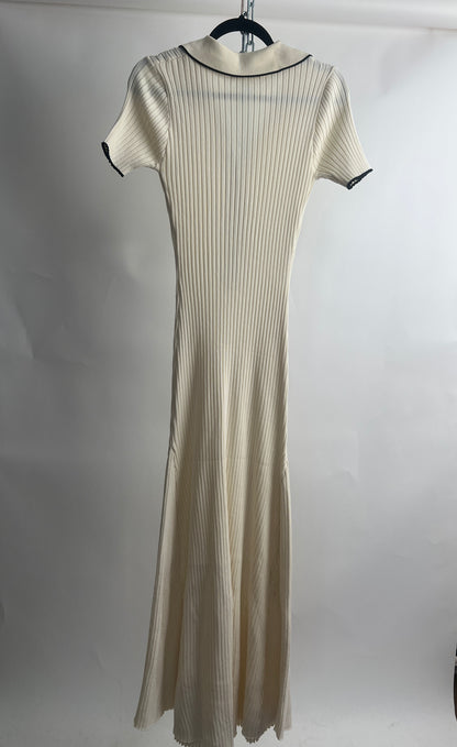 Strickkleid, Elsa M by May, beige