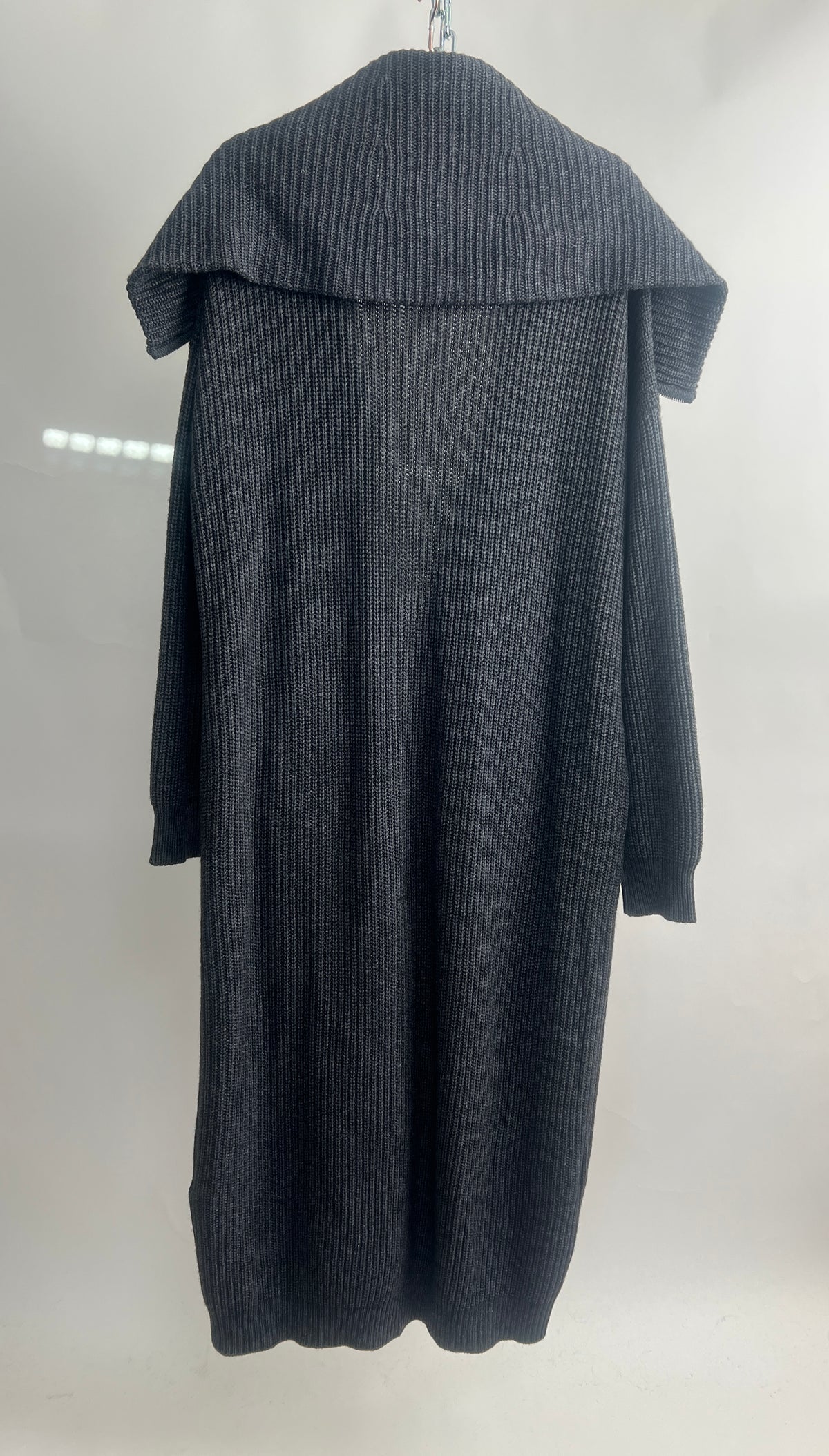 Strickmantel, Liviana Conti, grau