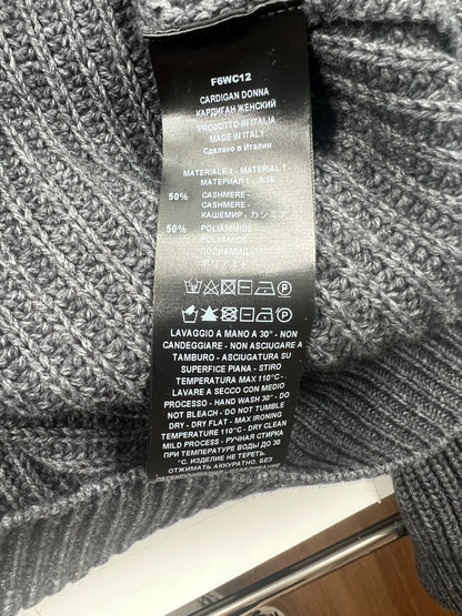 Strickmantel, Liviana Conti, grau