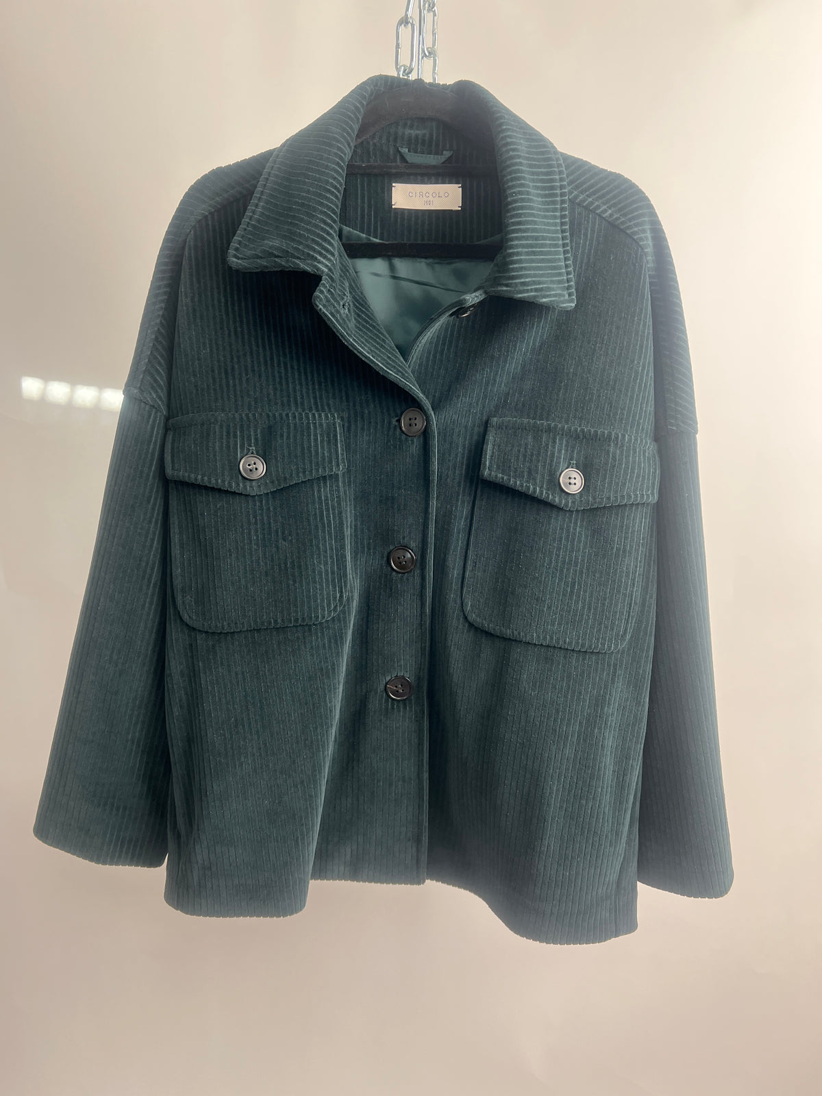 Jacke, Circolo 1901, petrol