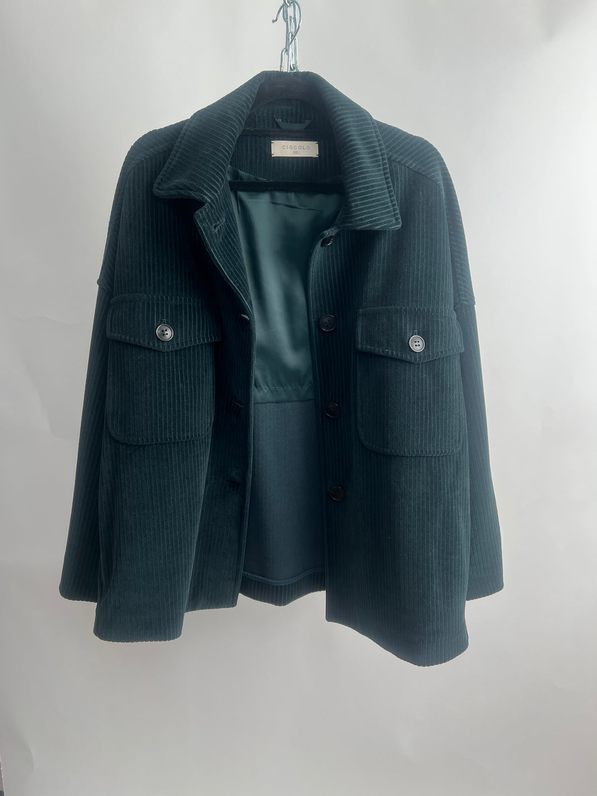Jacke, Circolo 1901, petrol