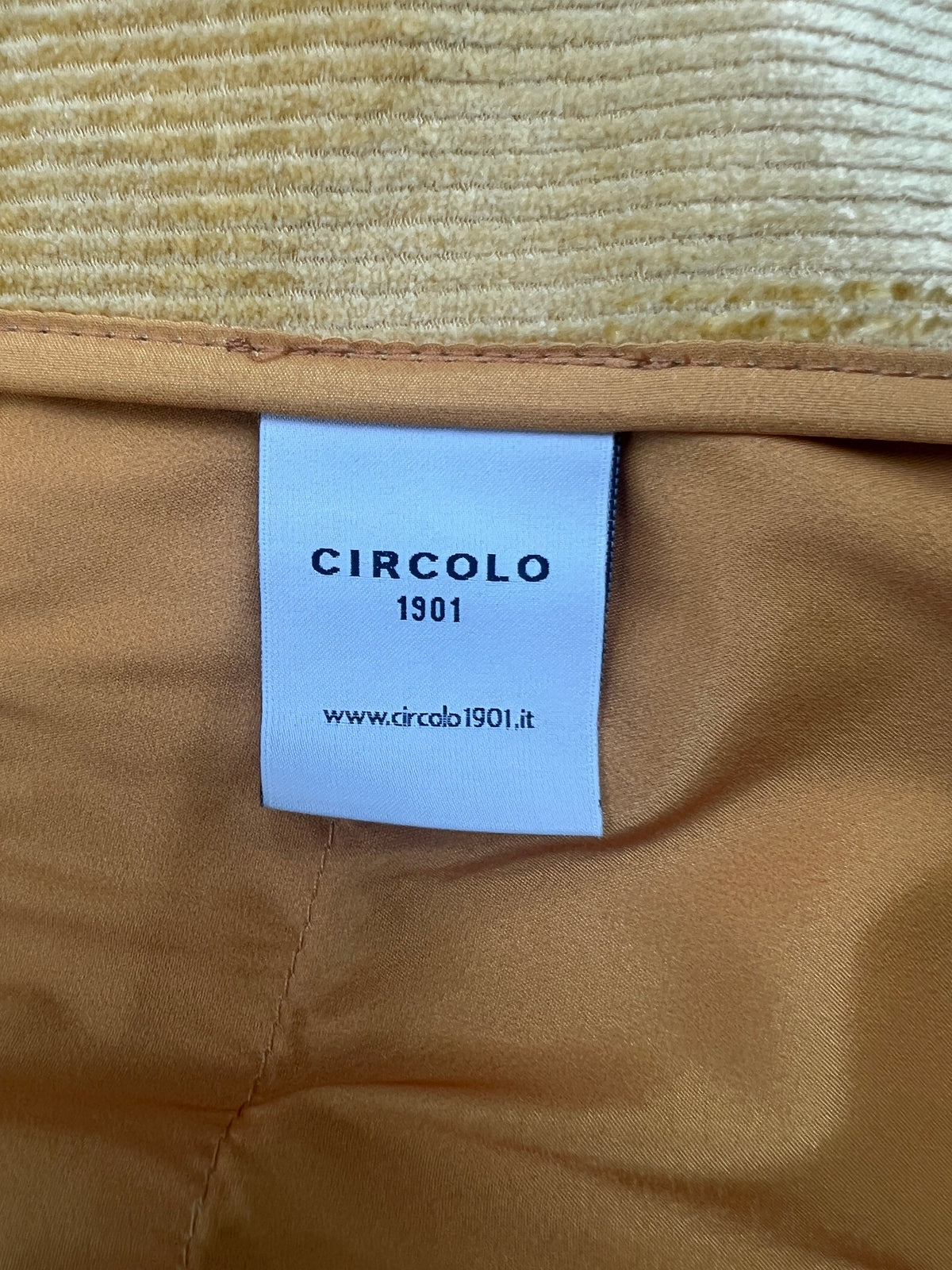 Blazer, Circolo 1901, gold