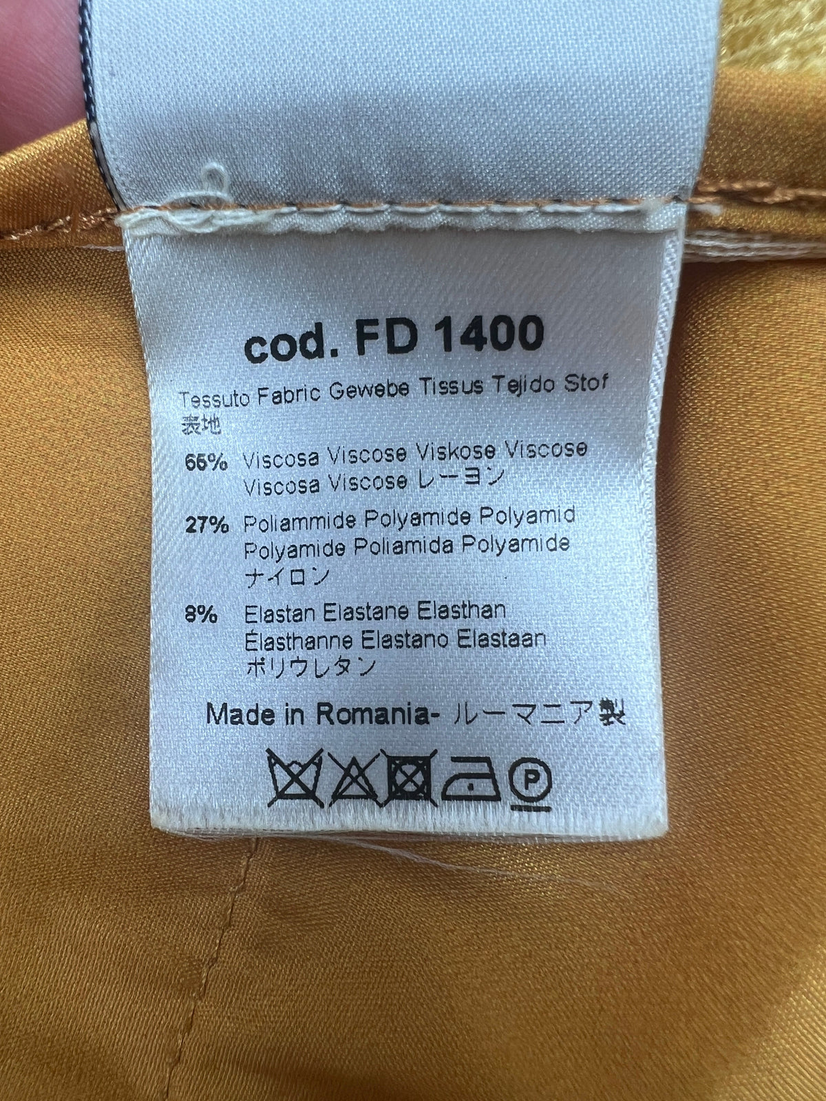 Blazer, Circolo 1901, gold