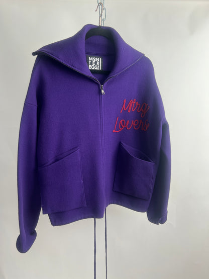 Jacke, Montereggi, lila