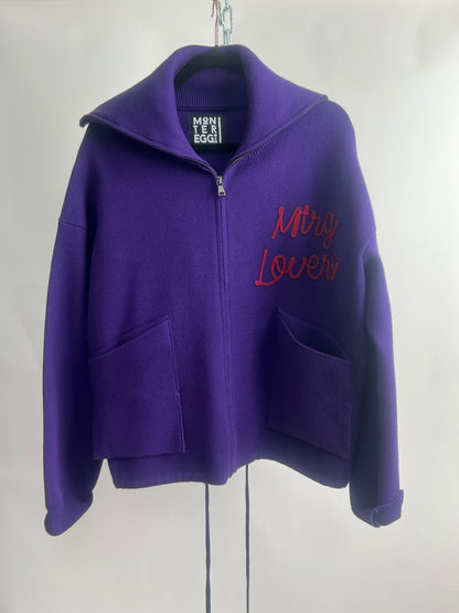Jacke, Montereggi, lila