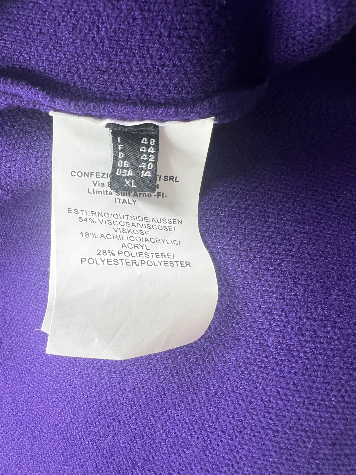 Jacke, Montereggi, lila