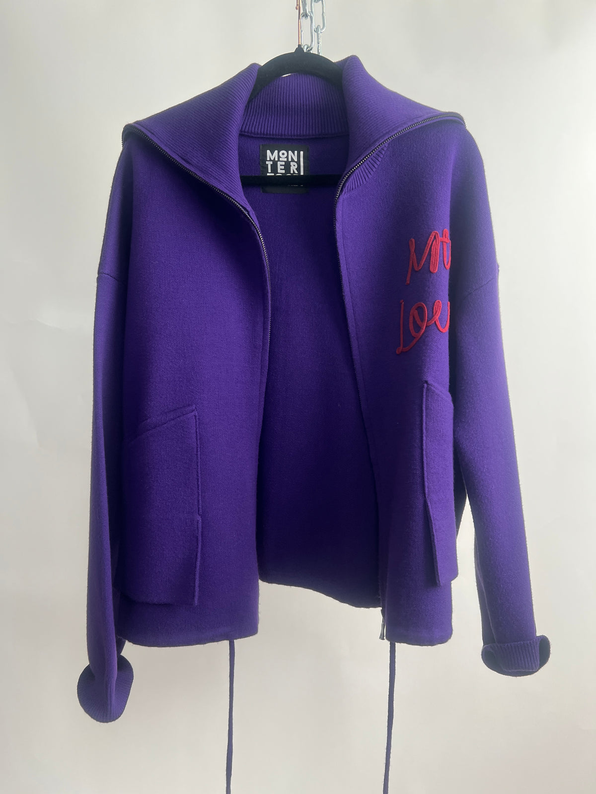 Jacke, Montereggi, lila