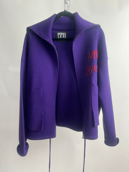 Jacke, Montereggi, lila
