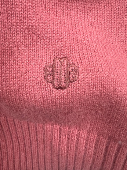 Rollkragenpullover, Maje, rosa