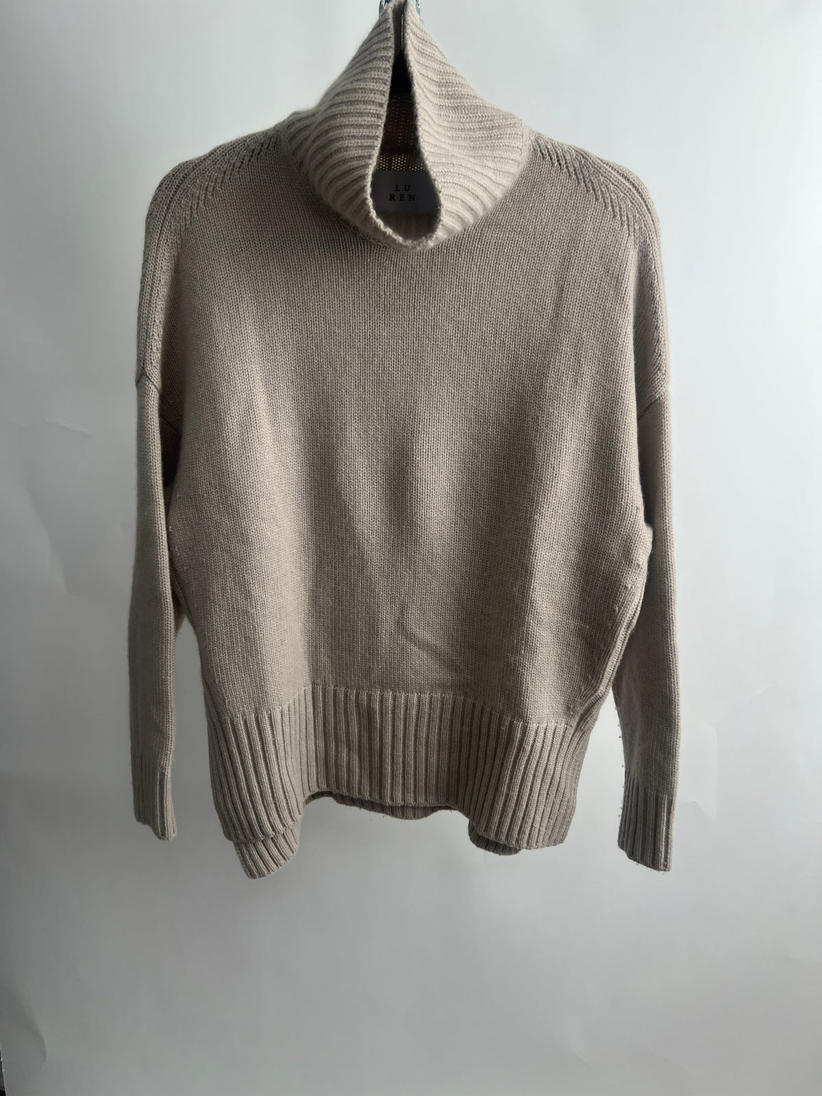 Pullover, Lu Ren, beige