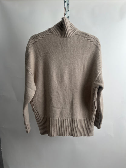 Pullover, Lu Ren, beige