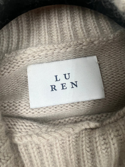 Pullover, Lu Ren, beige