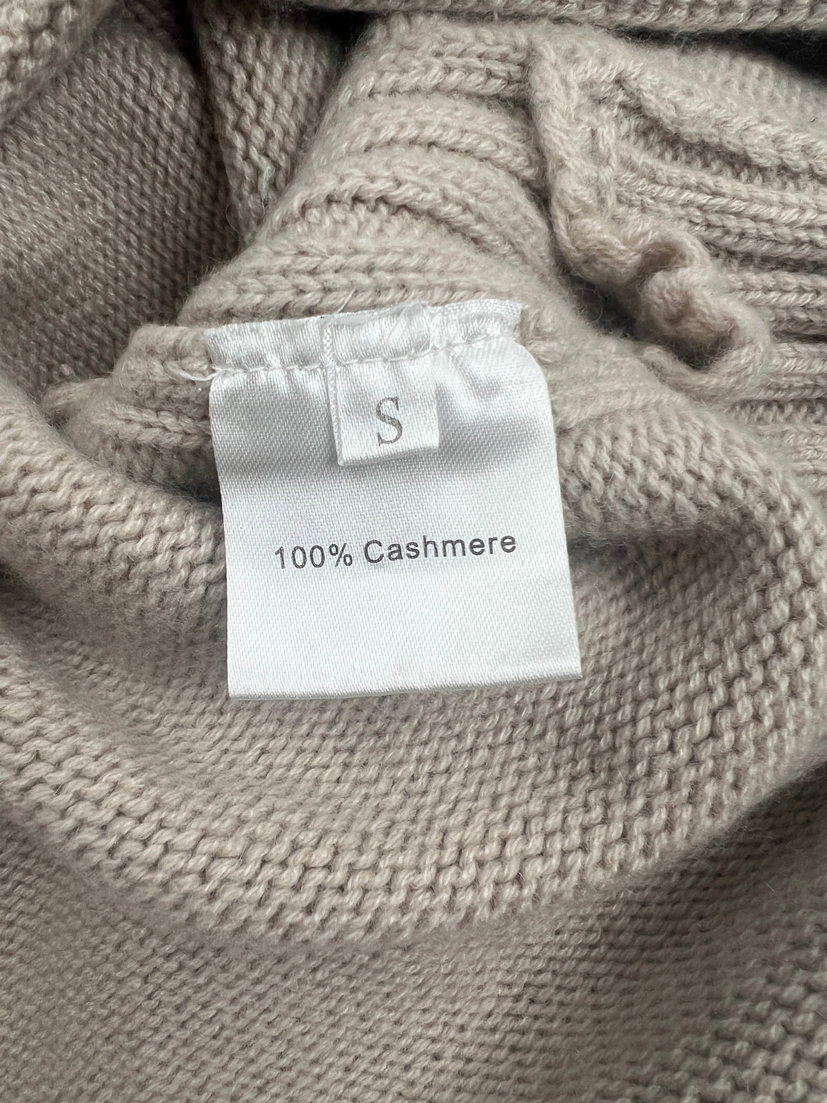 Pullover, Lu Ren, beige