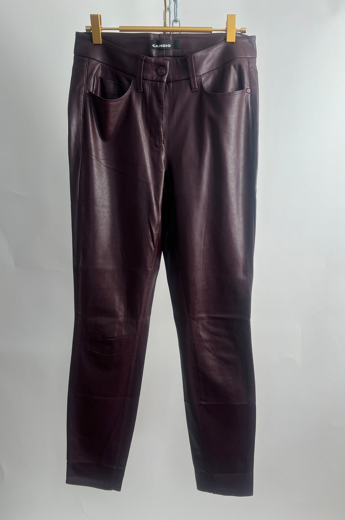 Hose, Cambio, aubergine
