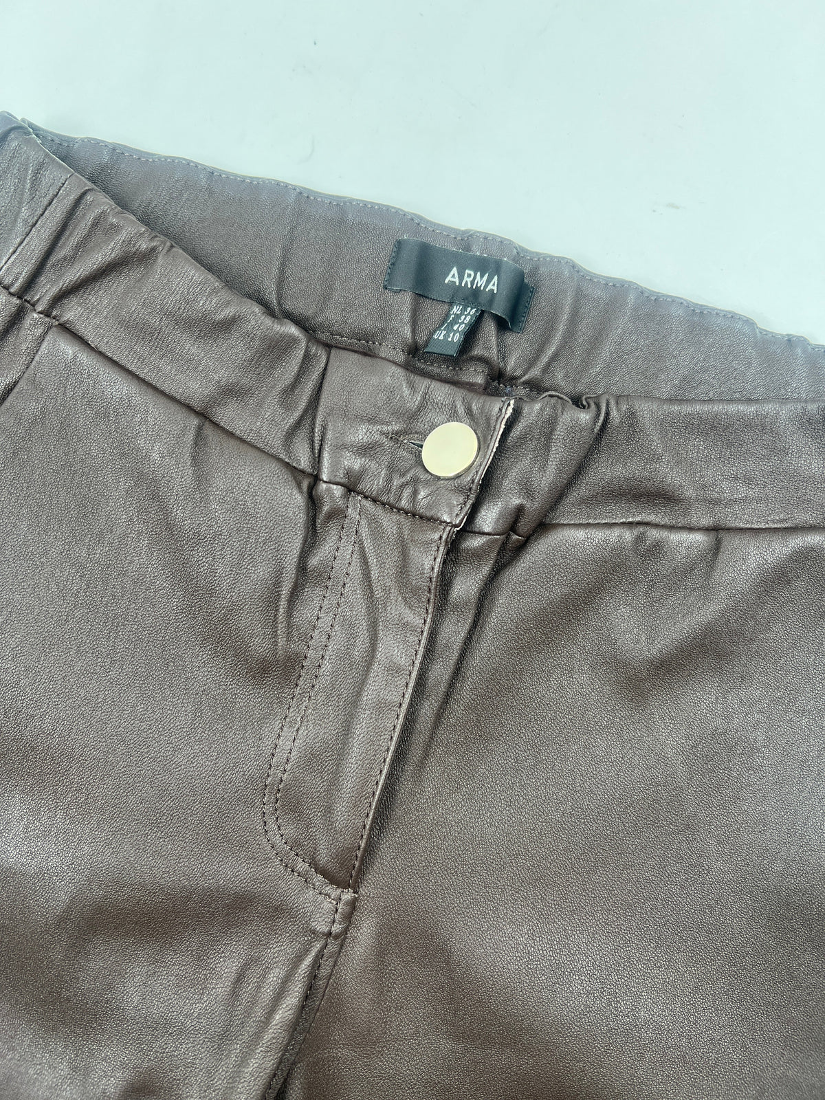 Lederhose, Arma, braun