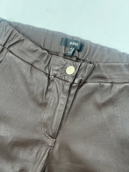 Lederhose, Arma, braun