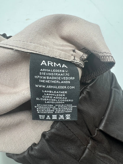 Lederhose, Arma, braun