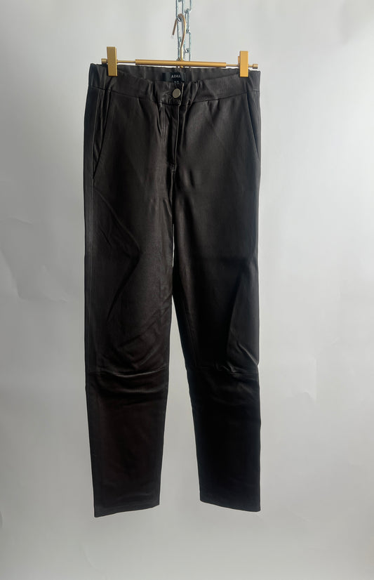 Lederhose, Arma, braun