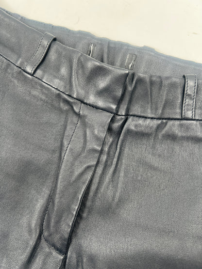 Lederhose, Arma, schwarz