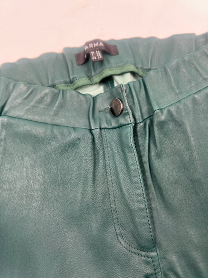 Lederhose, Arma, grün