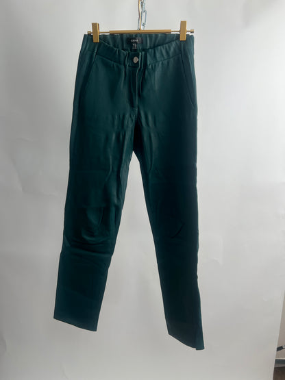 Lederhose, Arma, grün