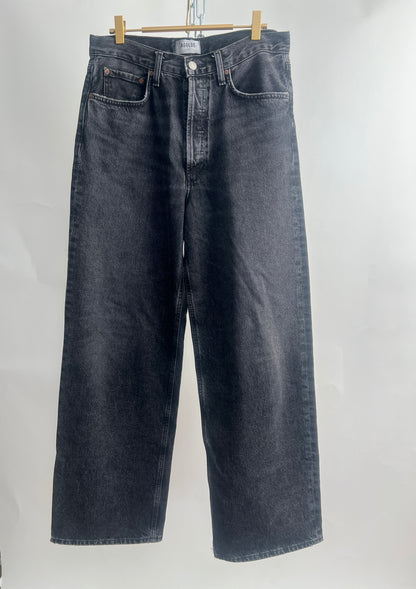 Jeans, Agolde, schwarz