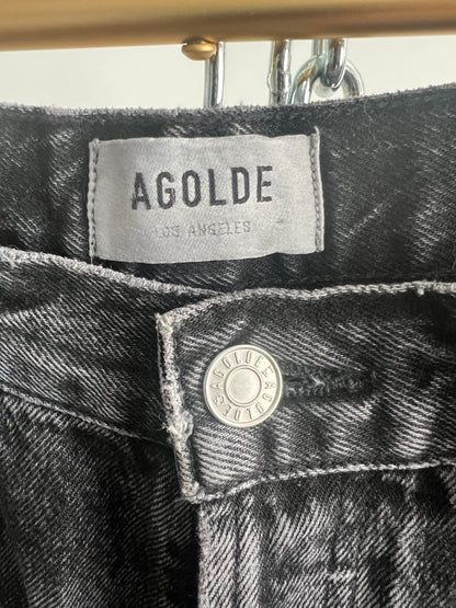 Jeans, Agolde, schwarz