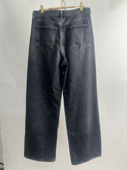 Jeans, Agolde, schwarz