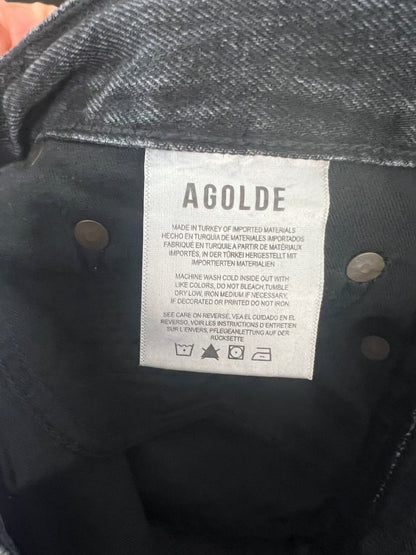 Jeans, Agolde, schwarz