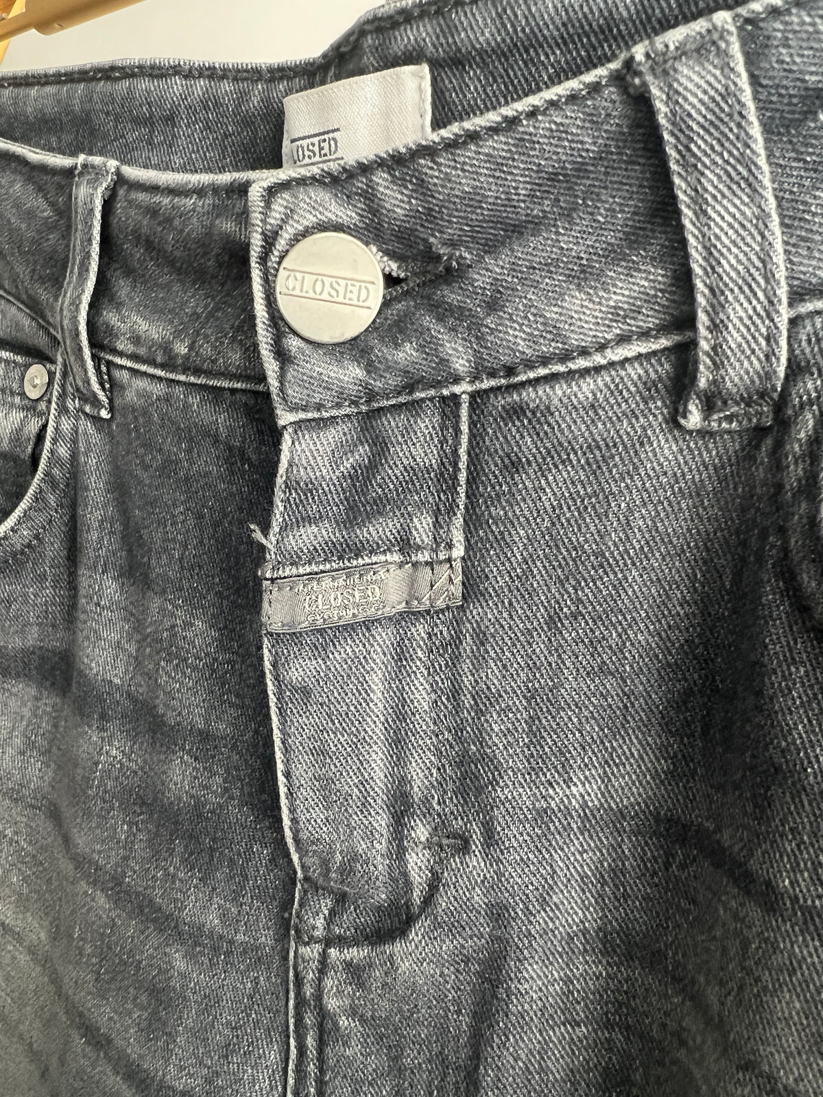 Jeans, Agolde, schwarz