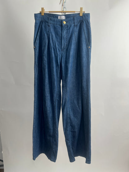 Jeans, Marie Aigner x Cambio, blau