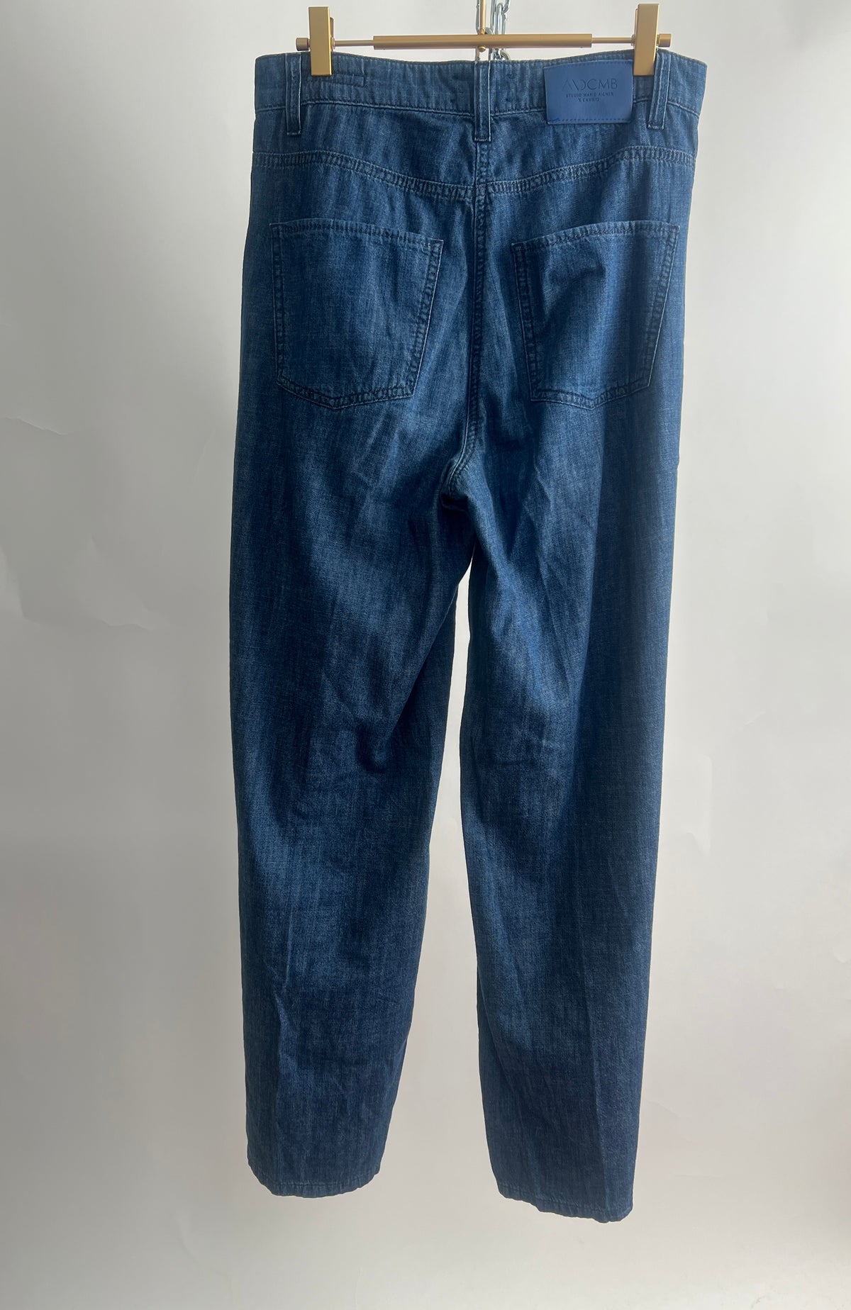 Jeans, Marie Aigner x Cambio, blau