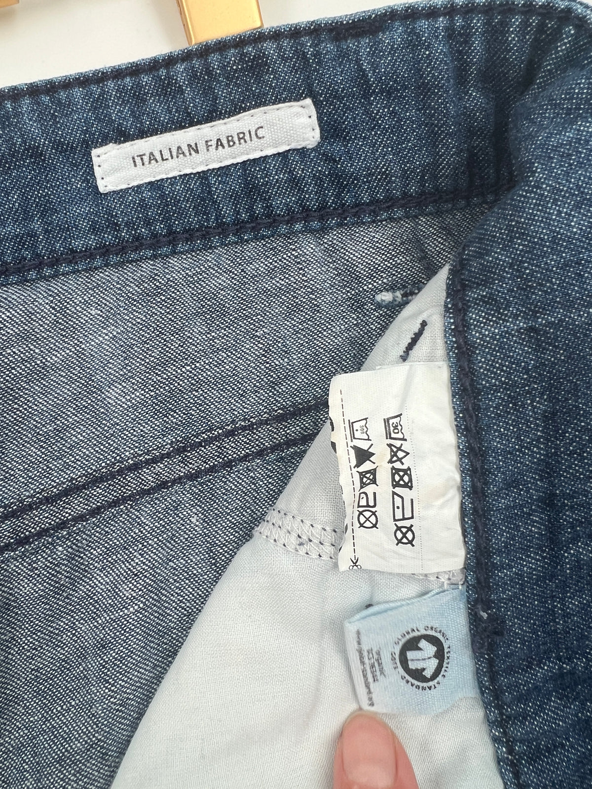 Jeans, Marie Aigner x Cambio, blau