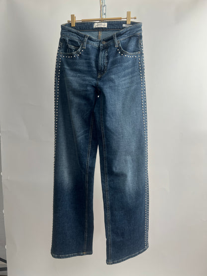 Jeans, Cambio, blau