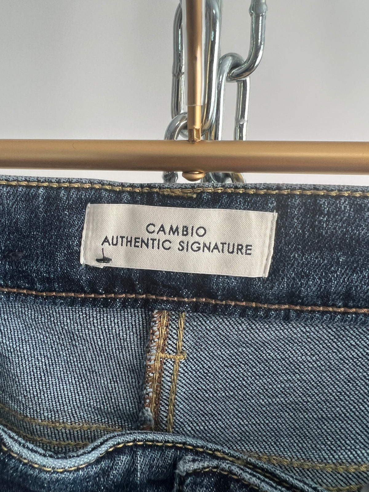 Jeans, Cambio, blau