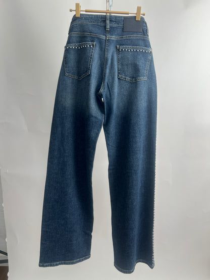 Jeans, Cambio, blau