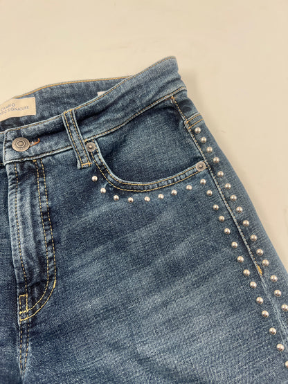 Jeans, Cambio, blau