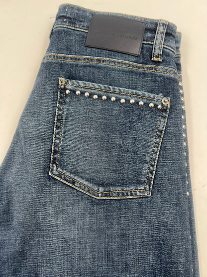 Jeans, Cambio, blau
