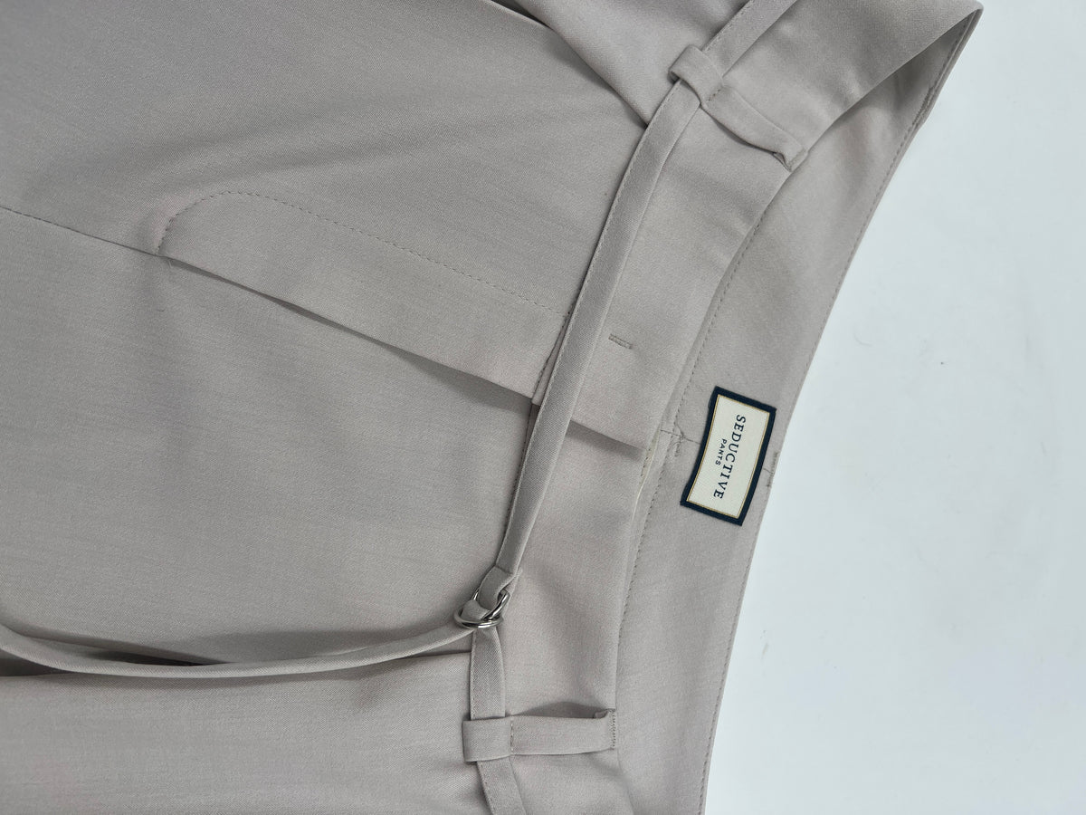 Hose, Seductive, grau