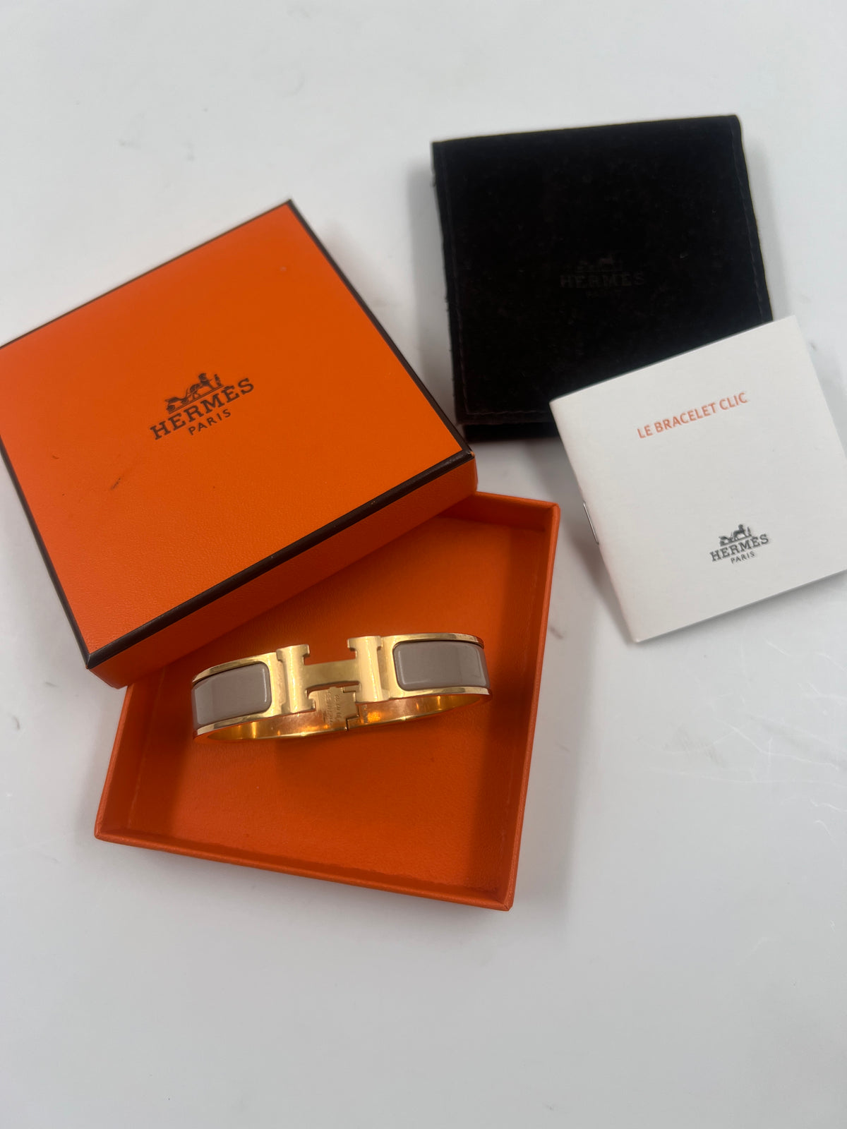 Armband, Hermès, gold