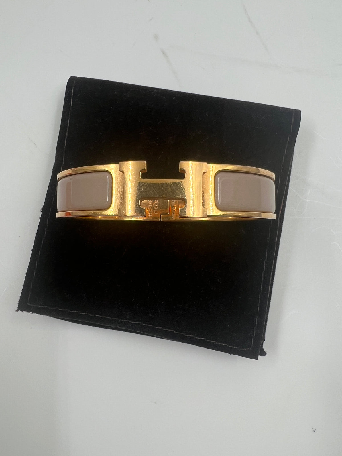 Armband, Hermès, gold