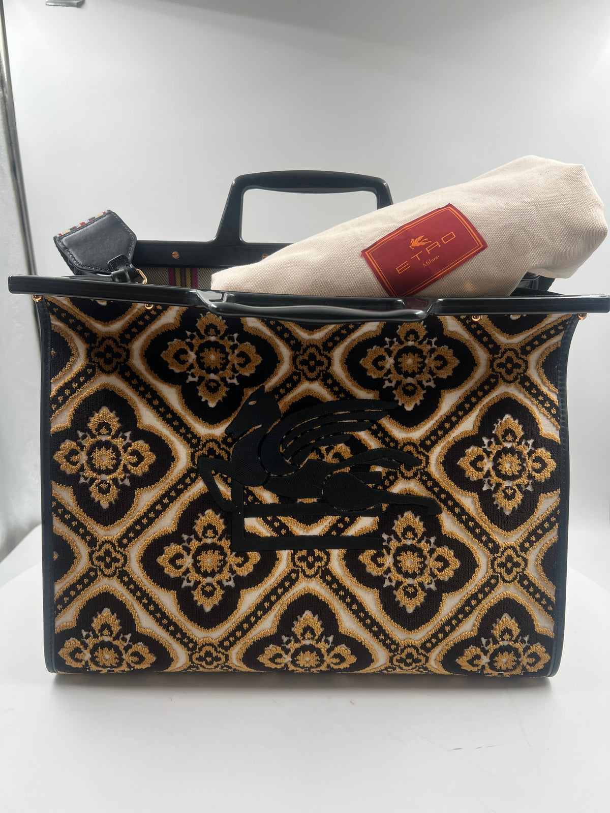Tasche, Etro, schwarz